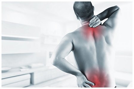 Neck and low back pain
